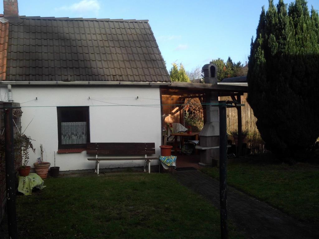 Attraktives Haeuschen Glogauer Hamburgo Quarto foto